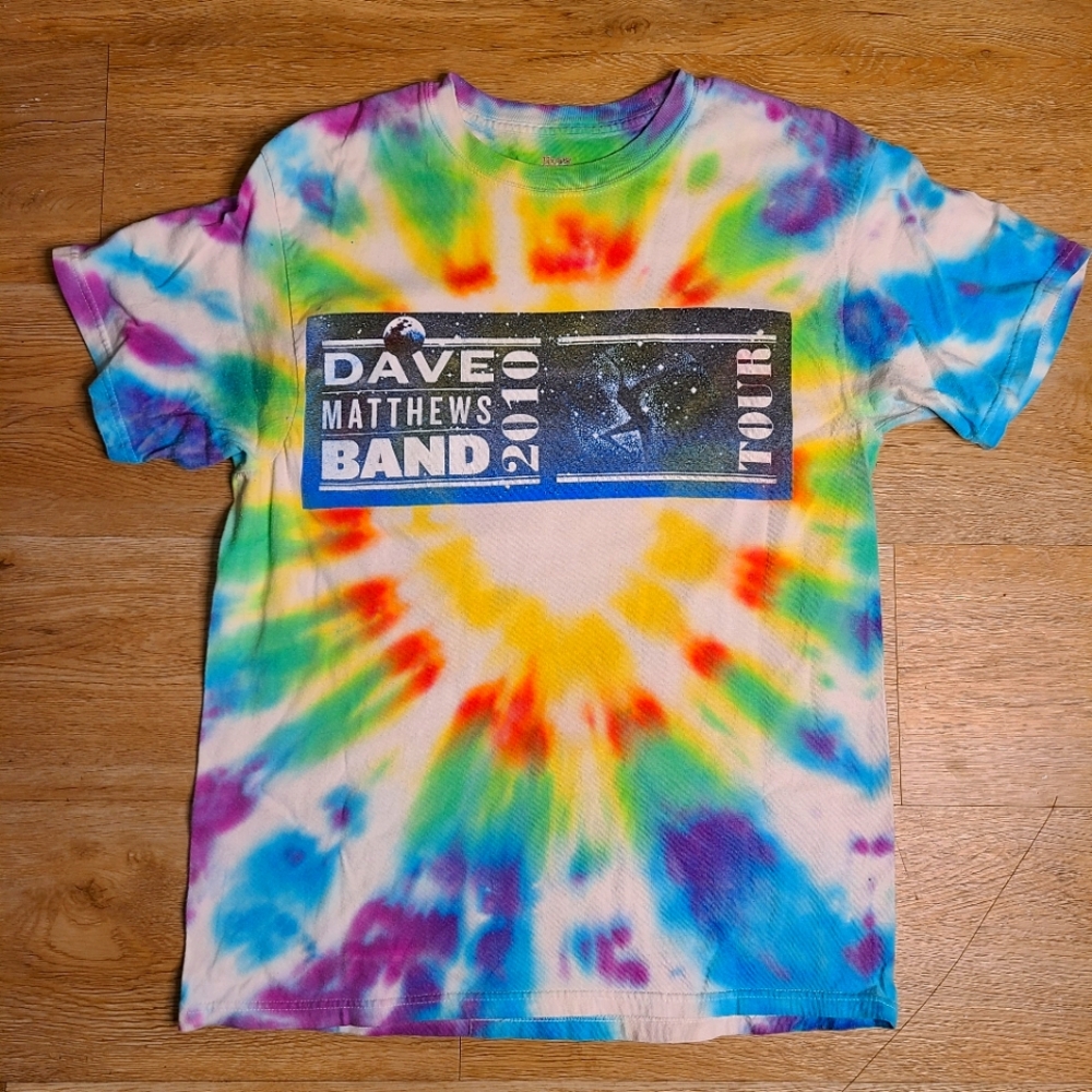 DAVE MATTHEW'S BAND TOUR T SHIRT